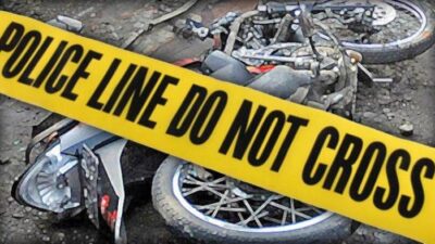 Ayah Dan Anak Tewas Saat Hendak Menyeberang, Tertabrak Truk Tronton Di Celah Median Jalan