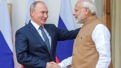 Biden Sebut India Yang 'Agak Goyah' Bersikap Soal Rusia