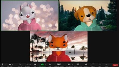 Cara Menggunakan Fitur Avatar Zoom Untuk Pengguna, Group, Dan Zoom Meeting