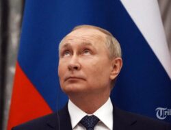 Ukraina Minta Indonesia Boikot Presiden Vladimir Putin di G20