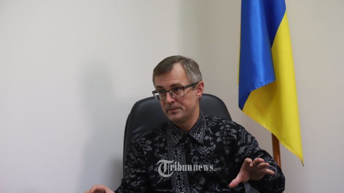 Dubes Ukraina Untuk RI Sebut Negaranya Membuka Diri Untuk Bantuan Kemanusiaan