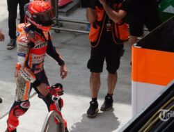 Empat Kali Crash, Gangguan Penglihatan Marc Marquez Kambuh Sepulang Dari MotoGP Mandalika 2022