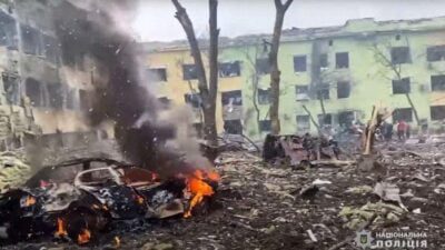 Ibu Hamil Bersama Bayinya Meninggal Setelah Rusia Serang Rumah Sakit Bersalin Mariupol Ukraina