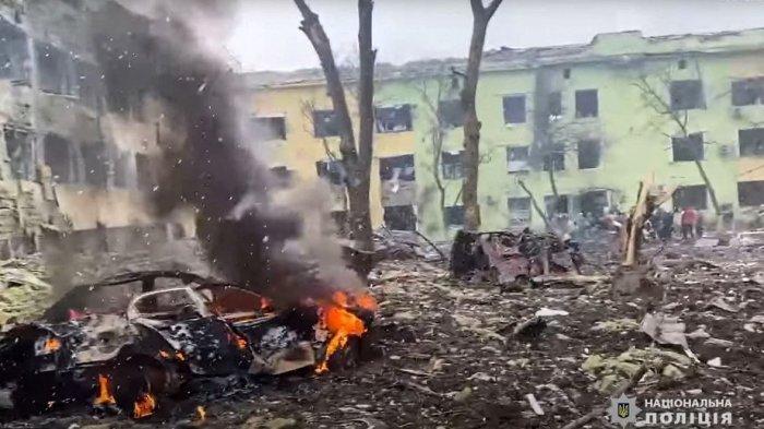 Ibu Hamil Bersama Bayinya Meninggal Setelah Rusia Serang Rumah Sakit Bersalin Mariupol Ukraina