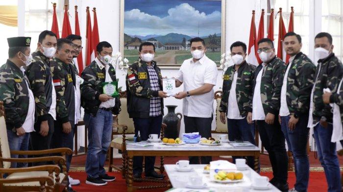 Ini Pesan Bupati Sumedang Untuk Pengurus Angkatan Muda Kabah
