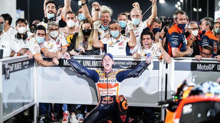 Jadwal MotoGP Mandalika 2022 - Pol Espargaro Tanpa Keraguan, Tak Sabar Kembali Ke Sirkuit Mandalika
