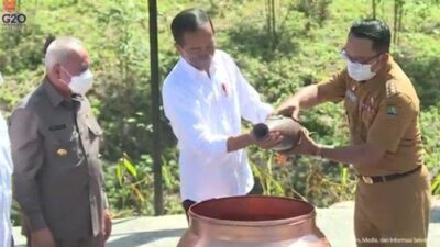 Jokowi: Kehadiran Seluruh Gubernur Di IKN Bagian Dari Kebhinekaan Dan Persatuan Indonesia 