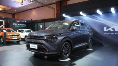 Kia Carens Dan All New Lexus NX Curi Perhatian Pengunjung Jakarta Auto Week