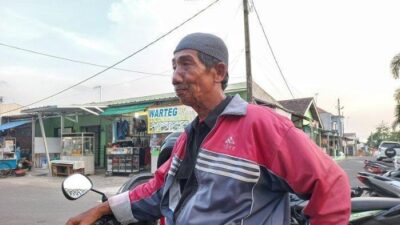 Masak Tempe Direbus, Tukang Ojek Di Cilegon Banten Ini Tidak Pernah Beli Minyak Goreng