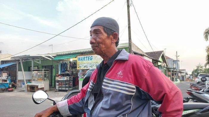 Masak Tempe Direbus, Tukang Ojek Di Cilegon Banten Ini Tidak Pernah Beli Minyak Goreng