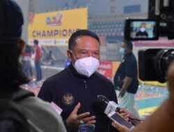 Menpora Belum Beri Kepastian Timnas Voli Putri Indonesia Untuk Tampil Di SEA Games 2022
