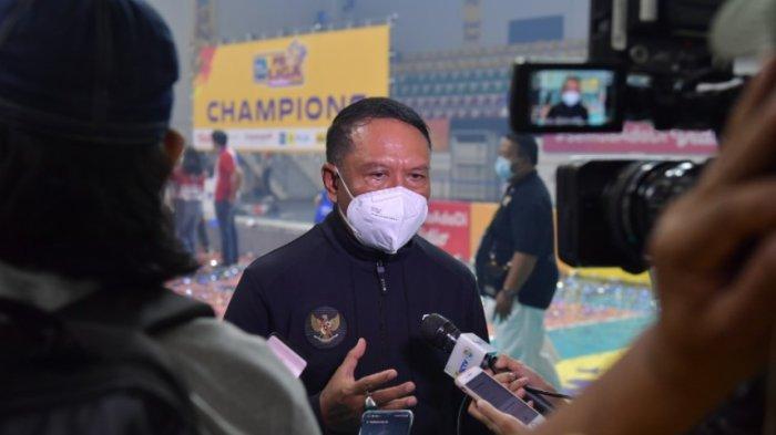 Menpora Belum Beri Kepastian Timnas Voli Putri Indonesia Untuk Tampil Di SEA Games 2022