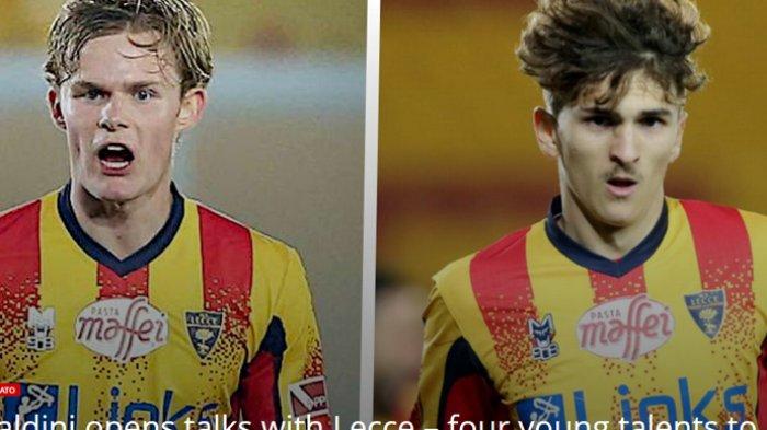 Milan Intensif Rayu Mamadou Coulibaly, Dua Pemain Muda Impresif Dari Lecce Jadi Incaran