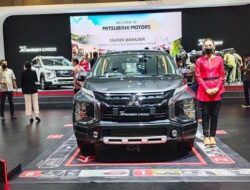Mitsubishi Bukukan Penjualan 1.250 Unit Di Ajang Jakarta Auto Week 2022