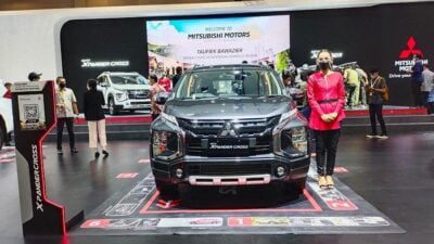 Mitsubishi Bukukan Penjualan 1.250 Unit Di Ajang Jakarta Auto Week 2022
