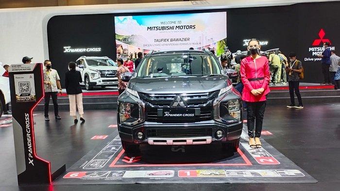 Mitsubishi Bukukan Penjualan 1.250 Unit Di Ajang Jakarta Auto Week 2022