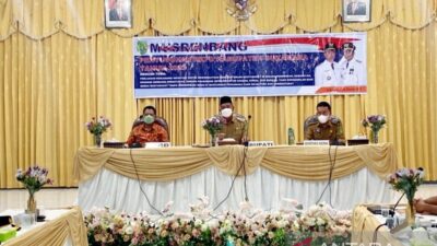 Bupati Sukamara Sebut Musrenbang Sebagai Forum Strategis