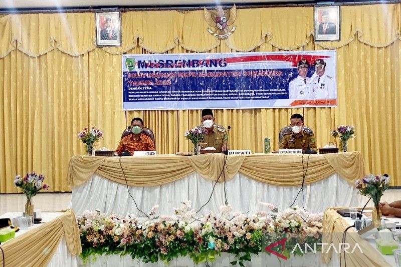 Bupati Sukamara Sebut Musrenbang Sebagai Forum Strategis