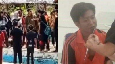 Nasib Guru Honorer Dikeroyok Muridnya Di Konawe Selatan, Dua Pelajar Ditetapkan Jadi Tersangka