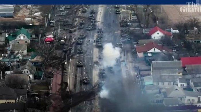 Perang Ukraina Tewaskan Ribuan Tentara, Hancurkan Infrastruktur Senilai 100 Miliar Dolar AS