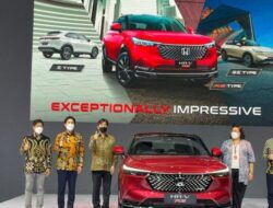Pesanan All New Honda HR-V Tembus 3.000 Unit Dalam Seminggu