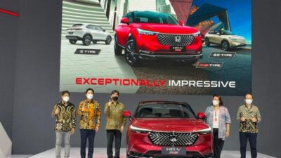 Pesanan All New Honda HR-V Tembus 3.000 Unit Dalam Seminggu