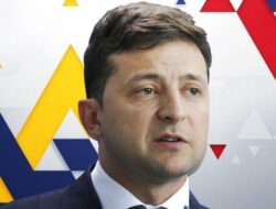 Presiden Zelenskyy Minta Warganya Terus Berjuang Bebaskan Ukraina Dari Rusia