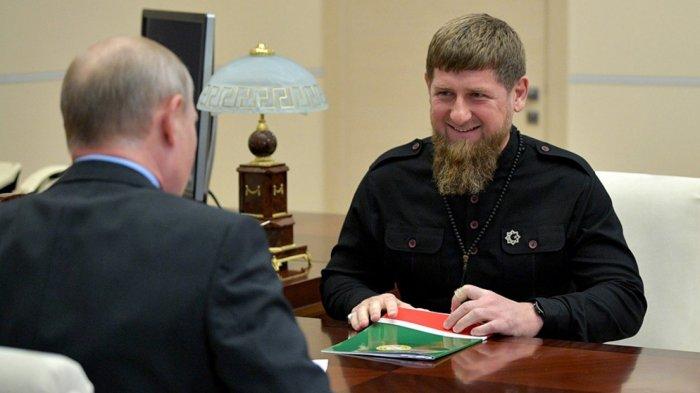 Ramzan Kadyrov Temui Tentara Chechnya Di Kyiv, Akui Militernya Sebagai Bagian Pasukan Rusia