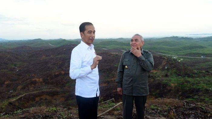 Serahkan Tanah Ke Jokowi Untuk IKN, Anies Ambil Dari Kampung Akuarium, Ganjar Dari Puser Bumi Jawa