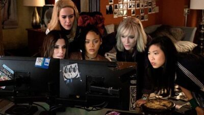 Sinopsis Film Oceans 8, Aksi Sandra Bullock Dan Rihanna Merampok Berlian Jeanne Toussaint