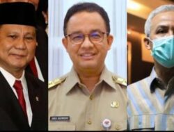 Survei Median: Prabowo Tegas, Anies Religius, Dan Ganjar Merakyat Jadi 3 Capres Teratas