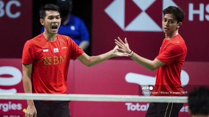 Swiss Open 2022, Fajar/Rian Berpeluang Melaju KePerempat Final