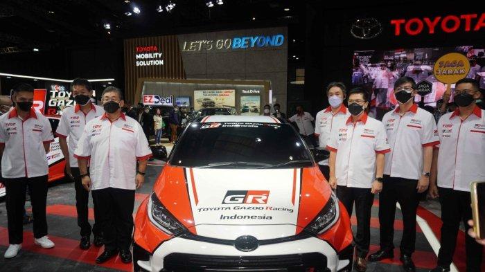 Toyota Kenalkan Tim Balap Gazoo Racing Indonesia Di Jakarta Auto Week 2022