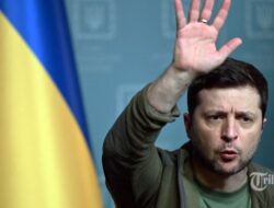 Zelensky: Rusia Akan Hadapi Pertempuran Hingga Mati Jika Berani Merebut Ibu Kota Ukraina
