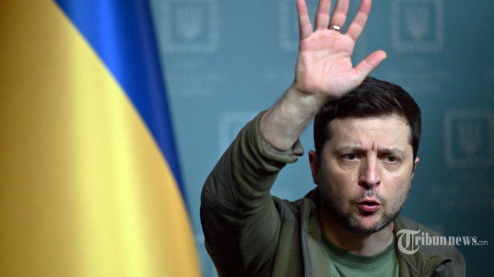 Zelensky: Rusia Akan Hadapi Pertempuran Hingga Mati Jika Berani Merebut Ibu Kota Ukraina