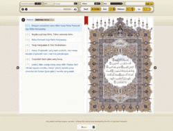 1-Ayat KSU(King Saud University)-Electronic Mosshaf Project - Aplikasi Alquran untuk Laptop Windows 10 Offline