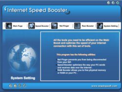 4-Internet speed booster -Aplikasi Penguat Sinyal Wifi Laptop Windows 10