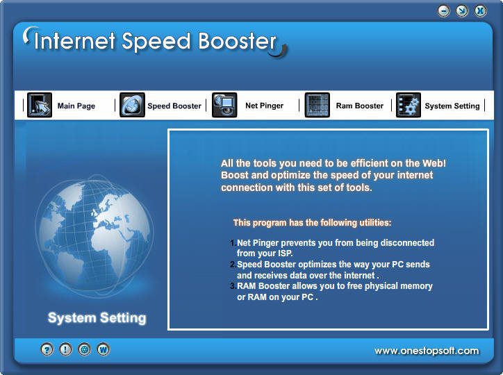 4-Internet speed booster -Aplikasi Penguat Sinyal Wifi Laptop Windows 10