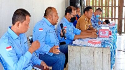 BPPD Barut Sosialisasi Tunggakan PBB Warga Pandran Raya