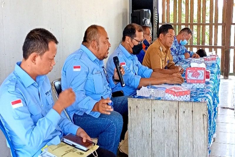 BPPD Barut Sosialisasi Tunggakan PBB Warga Pandran Raya