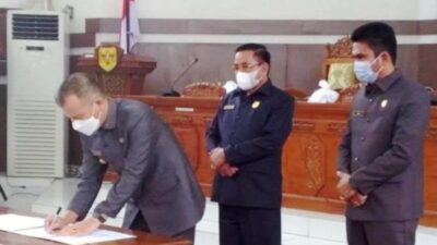 DPRD dan Pemkab Gumas Sahkan Perda Perlindungan Masyarakat Hukum Adat