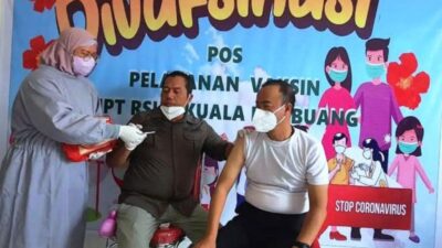 Bupati Minta Masyarakat Seruyan aktif Sukseskan Vaksinasi Booster