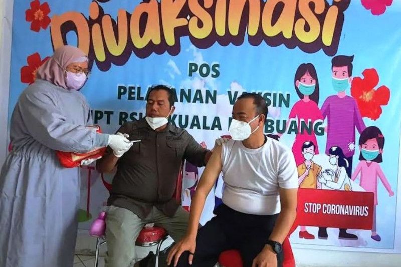 Bupati Minta Masyarakat Seruyan aktif Sukseskan Vaksinasi Booster