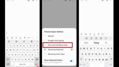 Cara Memasang Aplikasi Keyboard di Hp Android