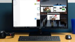 Cara Membagi Desktop Komputer Menjadi 2 Area Kerja