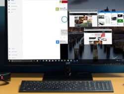 Cara Membagi Desktop Komputer Menjadi 2 Area Kerja Cara Membagi Desktop Komputer Menjadi 2 Area Kerja