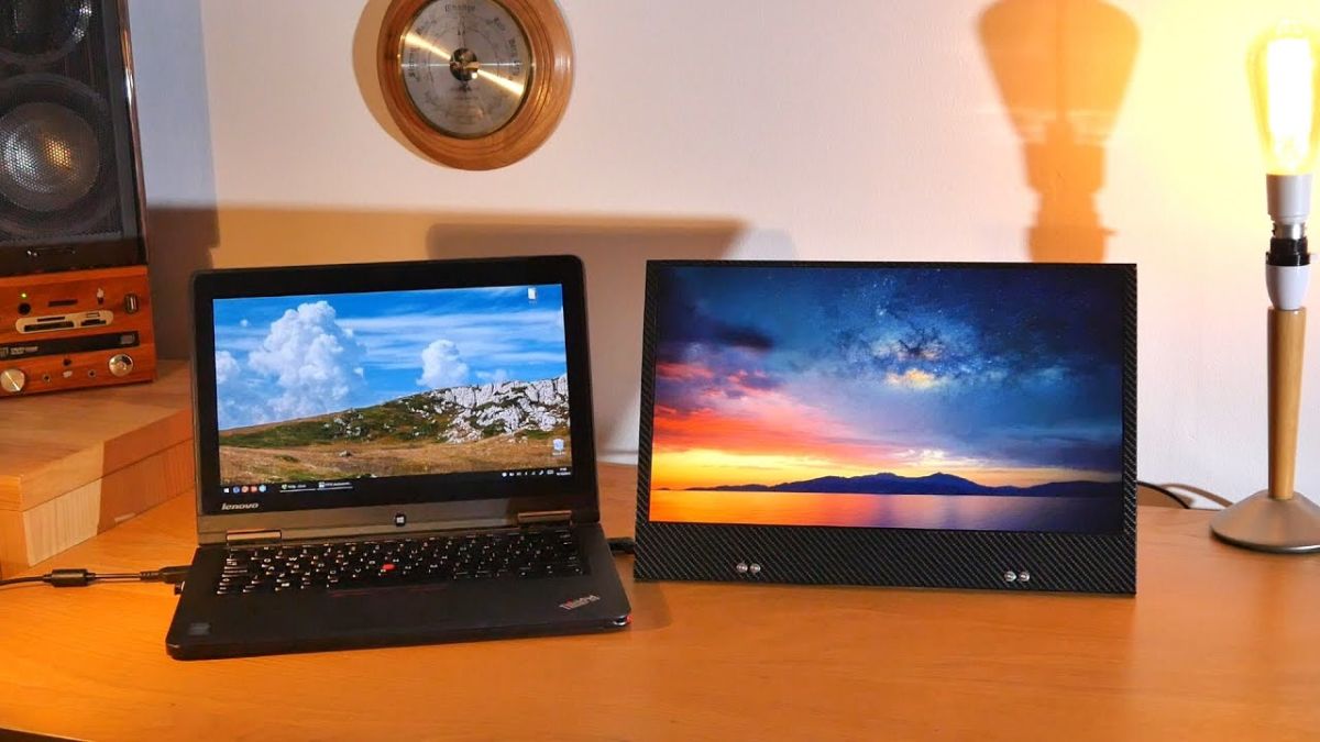 Cara Membuat LCD Laptop Menjadi Monitor Komputer