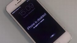 Cara Membuka iPhone yang Disable Tanpa iTunes