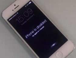 Cara Membuka iPhone yang Disable Tanpa iTunes