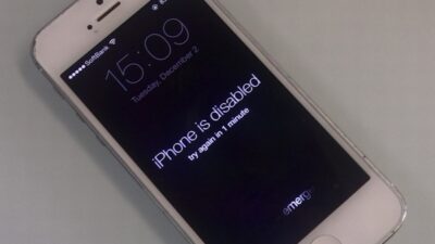 3 Cara Membuka iPhone yang Disable Tanpa iTunes